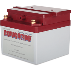 Concorde RG24-11M Platinum Series Sealed Lead Acid Aircraft Battery